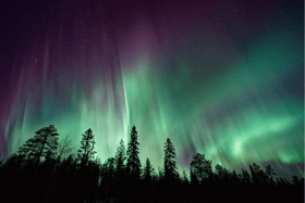 Northern Lights can be seen around the world due to solar storms 