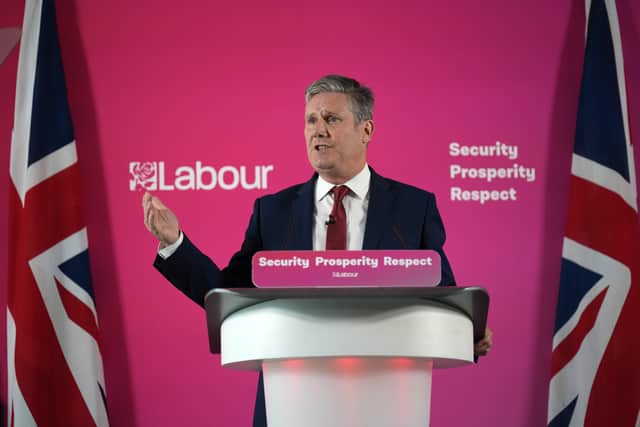 Labour leader Keir Starmer has been found to have breached the MPs code of conduct on eight separate incidents (Credit: Getty Images)