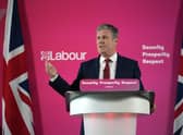 Labour leader Keir Starmer has been found to have breached the MPs code of conduct on eight separate incidents (Credit: Getty Images)