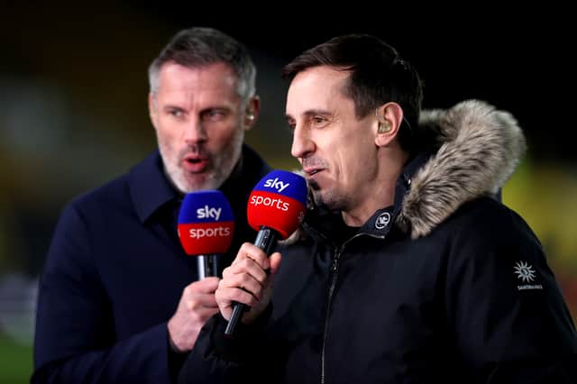 Gary Neville and Jamie Carragher will return for Monday Night Football (Getty Images)
