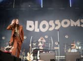 Blossoms perform during day two of the Tramlines Festival 2021 at Hillsborough Park on July 24, 2021 in Sheffield, England. (Photo by Christopher Furlong/Getty Images)