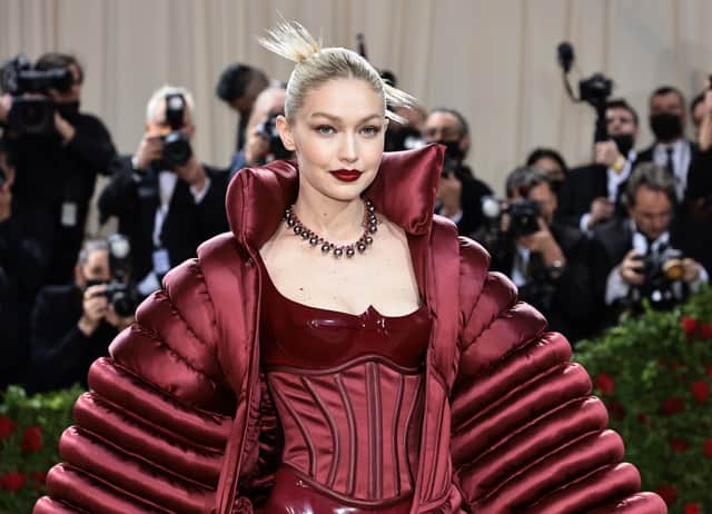 American model and television personality Gigi Hadid. (Photo by Jamie McCarthy/Getty Images)