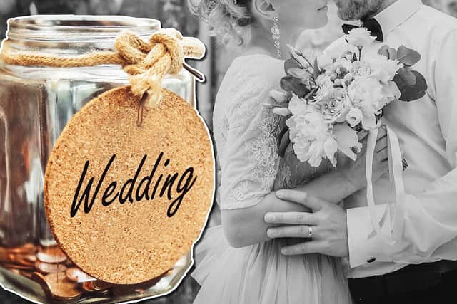 Wedding season is here - and it is possible to get married on a small budget. 