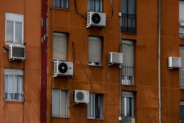 New air conditioning laws in Spain will limit how effectively the unit can be used indoors. (Credit: Getty Images)