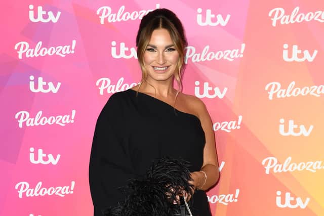 Sam Faiers and Lucy Mecklenburgh were best friends in their school days, before joining The Only Way Is Essex. (Photo by Gareth Cattermole/Getty Images)
