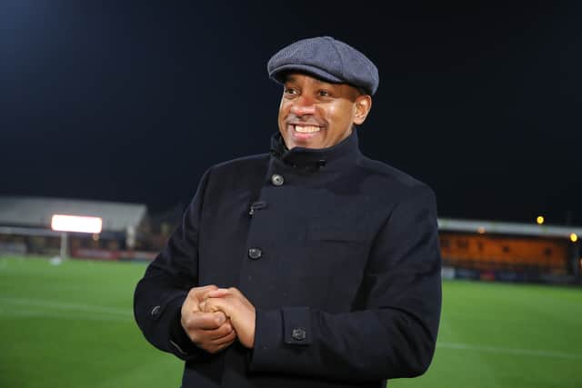 Dion Dublin will be on of the pundits for Match of the Day during the 2022/23 Premier League season (Getty Images)