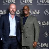 Alan Shearer and Ian Wright (Getty Images)