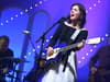 Singer Katie Melua delights fans as she debuts baby bump on stage in Zurich two years after her divorce 
