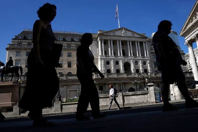 The Bank of England has increased the base rate to 1.75% (image: AFP/Getty Images)