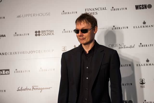 William Orbit during the Liberatum Hong Kong International Festival of Culture press conference 