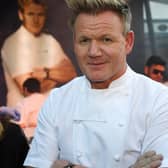 Celebrity chef and television personality Gordon Ramsay has been slammed for his lamb slaughter TikTok video. (Photo by Ethan Miller/Getty Images for Vegas Uncork’d by Bon Appetit)