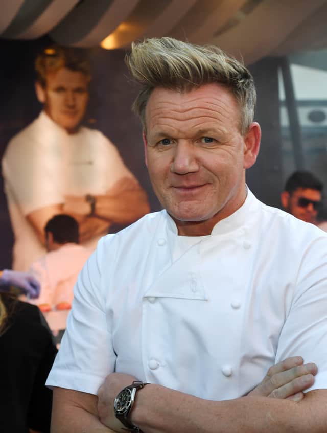 <p>Celebrity chef and television personality Gordon Ramsay has been slammed for his lamb slaughter TikTok video. (Photo by Ethan Miller/Getty Images for Vegas Uncork’d by Bon Appetit)</p>