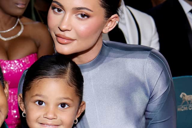 Stormi Webster and Kylie Jenner (Getty Images)