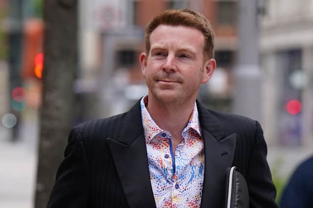 Ex BBC DJ Alex Belfield was found guilty of stalking various broadcaster in cluding BBC Radio 2 DJ and TV presenter, Jeremy Vine. (Credit: PA)