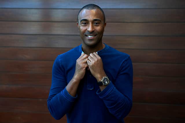 Colin Jackson is now a media personality having retired from the hurdles (image: Getty Images)