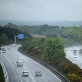 M3 motorway in Camberley, Surrey. (Photo by Warren Little/Getty Images)