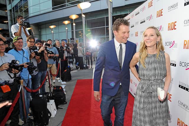 Anne Heche was in a long-term relationship with James Tupper until 2018 (image: Getty Images)