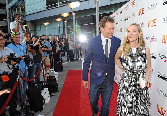Anne Heche was in a long-term relationship with James Tupper until 2018 (image: Getty Images)