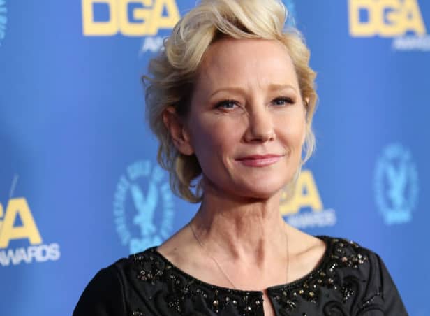 Anne Heche is reported to be critically injured (image: Getty Images)