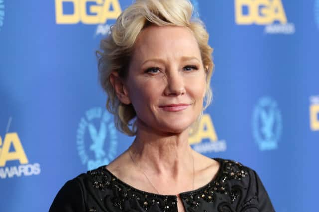 Anne Heche is reported to be critically injured (image: Getty Images)