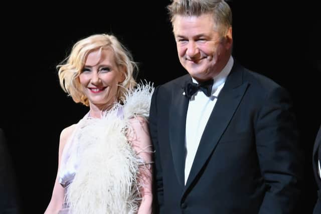 Anne Heche and Alec Baldwin are due to star alongside each other in an upcoming film (image: Getty Images)