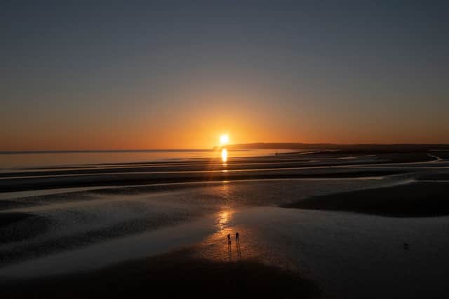 Camber Sands stretches for several miles between Sussex and Kent (image: Getty Images)