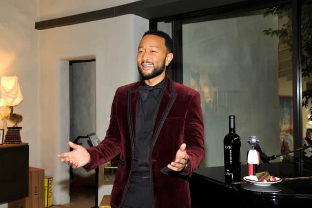 John Legend. (Photo by John Sciulli/Getty Images for LG SIGNATURE)