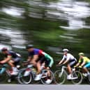 What is a peloton? (Photo by Phil Walter/Getty Images)