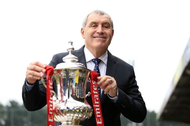 Peter Shilton has made a full recovery from his gambling addiction (image: Getty Images)