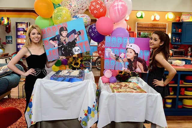Jennette McCurdy starred in Sam & Cat alongside Ariana Grande (image: Getty Images)