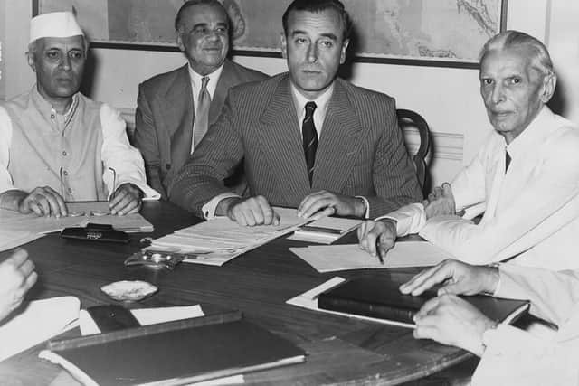 Lord Mountbatten oversaw the partition of India in 1947 (image: Getty Images)