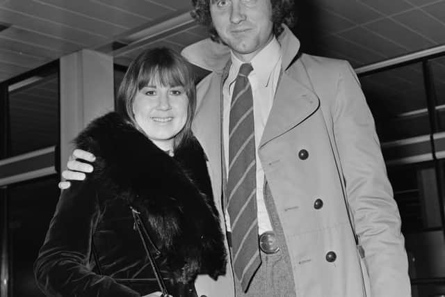 Australian singer and musician Judith Durham of The Seekers posed with her husband, British pianist Ron Edgeworth in 1971 (Pic: Hulton Archive)