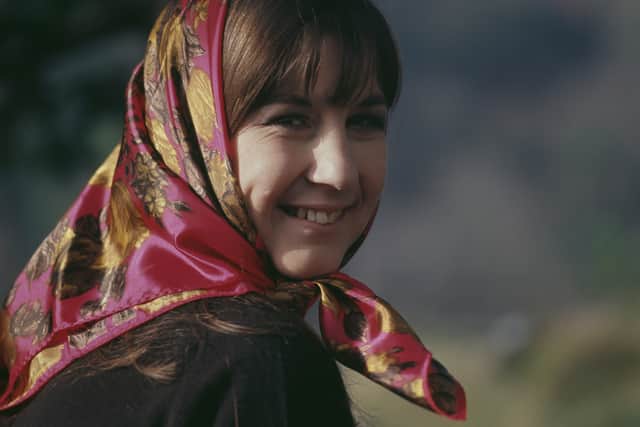 Australian singer Judith Durham of folk music group The Seekers, in 1968 (Pic: Getty Images)