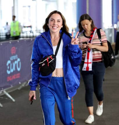 Mel C recently attended the Euros Women’s final (Pic:Getty)