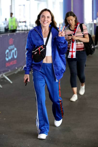 Mel C recently attended the Euros Women’s final (Pic:Getty)