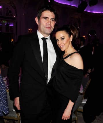 Thomas Starr and Mel C share a 13-year-old daughter Scarlet (Pic:Getty)