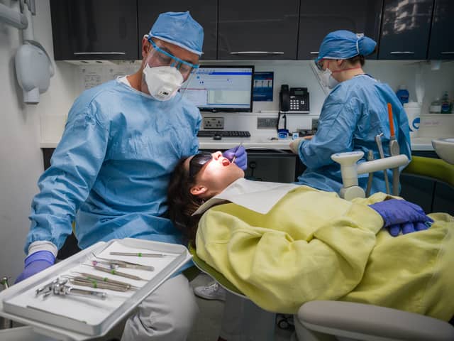  Many dentists were forced to close throughout the lockdown (Getty Images)