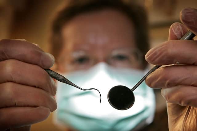 The number of dentists offering NHS treatment has declined (image: Getty Images)