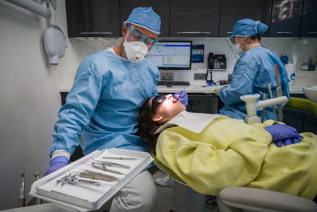 Dentistry bodies tend to be opposed to the UDA NHS contract system (image: Getty Images)