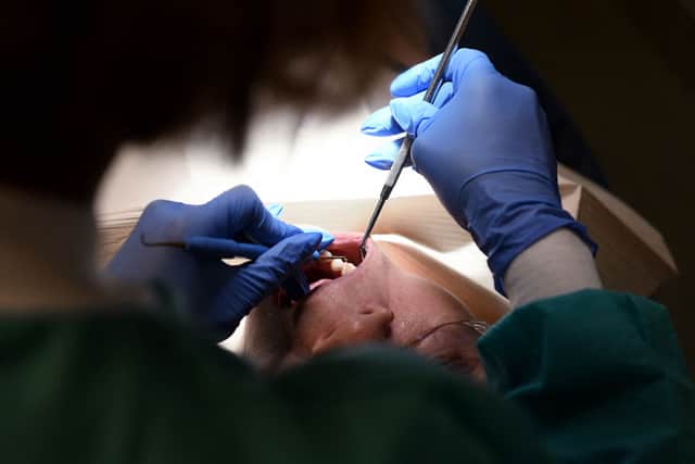 Dentists are turning their back on NHS work (image: AFP/Getty Images)