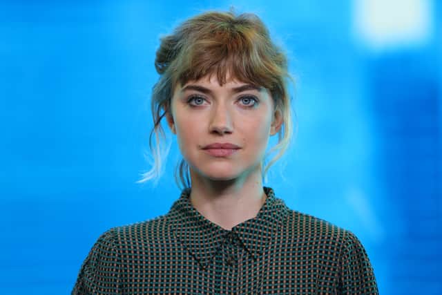  English actress and model Imogen Poots (Photo by Rich Polk/Getty Images for IMDb)