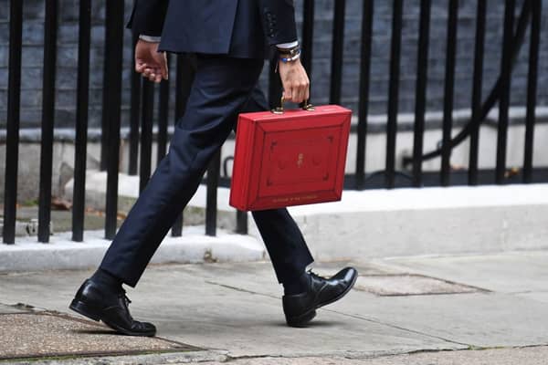 The Budget is typically an annual event (image: AFP/Getty Images)