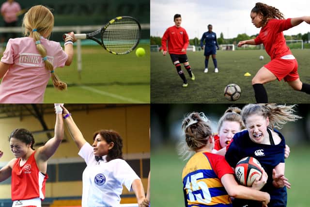 Just 12% of girls will play sport this summer 