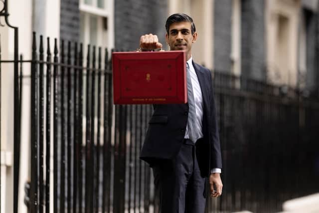 Rishi Sunak has technically given four emergency Budgets (image: Getty Images)