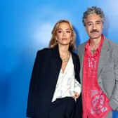 Rita Ora and Taika Waititi attend the Dior Men’s Spring/Summer 2023 Collection on May 19, 2022 in Los Angeles, California (Pic: Getty Images)