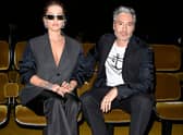 Rita Ora and Taika Waititi attend Prada Fall 2022 Womenswear Fashion Show, 2022 (Pic: Getty Images for Prada)