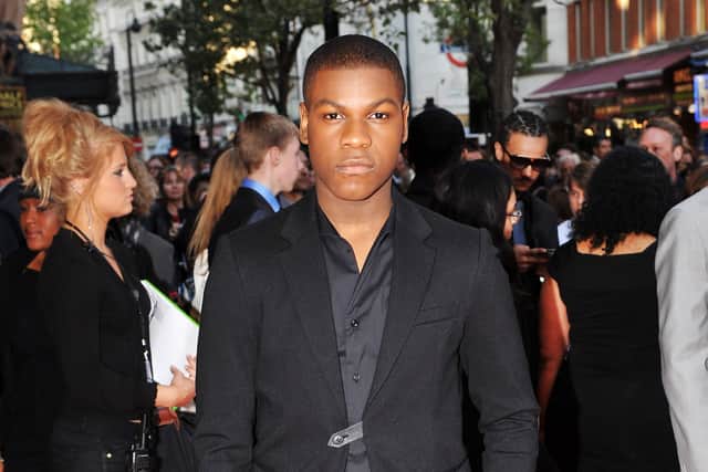 John Boyega at the UK premiere of Attack The Block (Getty Images)