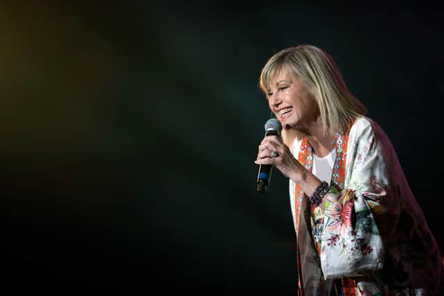 Olivia Newton-John was first diagnosed with cancer in 1992 and went on to become a leading advocate for cancer research (Photo: Cole Bennetts/Getty Images)