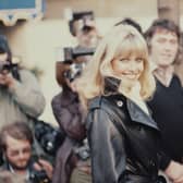 Olivia Newton-John was most well-known for portraying Sandy in hit musical Grease. She is pictured in 1978, at the time Grease was released.