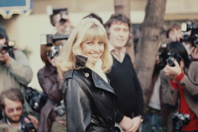 Olivia Newton-John was most well-known for portraying Sandy in hit musical Grease. She is pictured in 1978, at the time Grease was released.